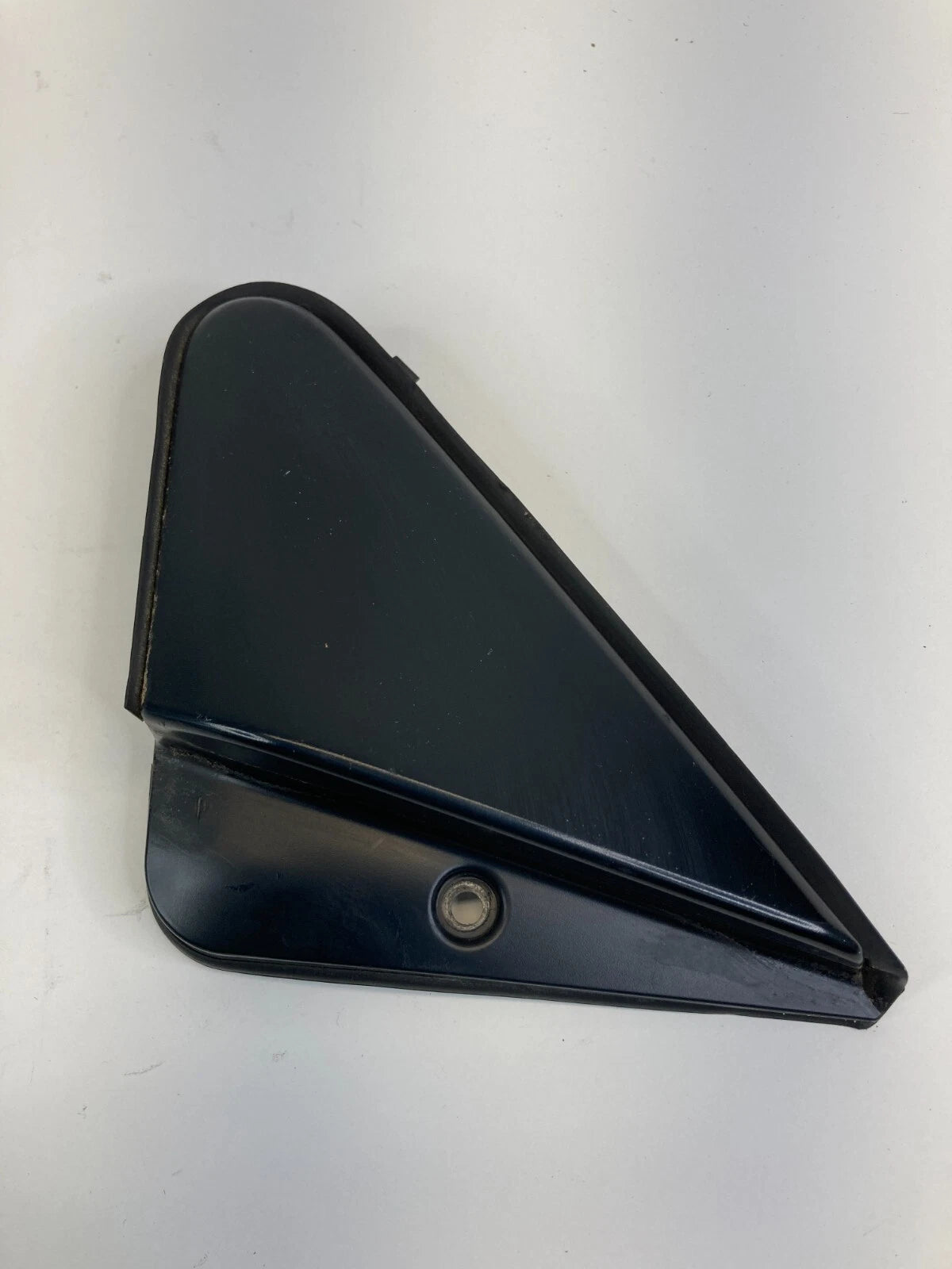 03-08 HONDA PILOT FRONT LEFT EXTERIOR DOOR PILLAR COVER MOLDING OEM