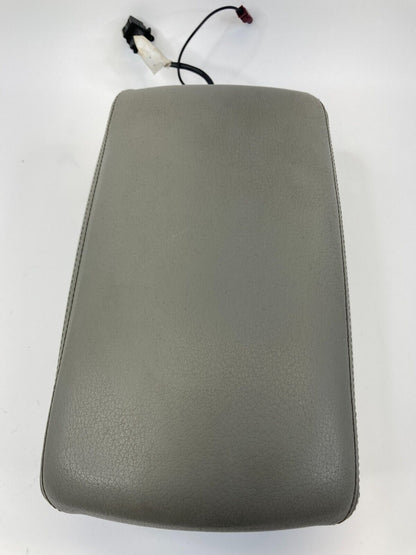 2005 2006 2007 2008 Audi A6 Quattro Center Console Armrest Arm Rest Lid Storage