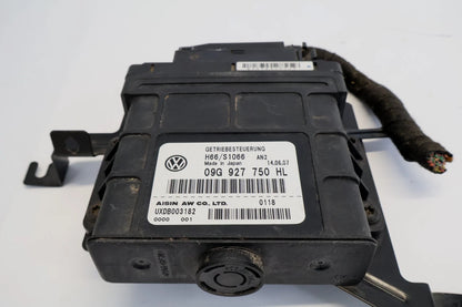 2008-2009 VW BEETLE 2.5L TRANSMISSION CONTROL MODULE TCM TCU 09G927750HL OEM