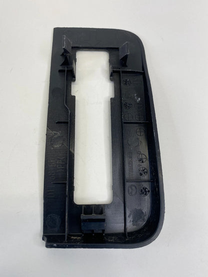 07-15 MAZDA CX-9 FUEL DOOR RELEASE LEVER HANDLE COVER TRIM BEZEL TD11686F1 OEM