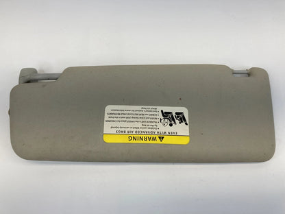 2012-2016 VOLKSWAGEN PASSAT RIGHT PASSENGER SIDE SUNVISOR SUN VISOR SHADE OEM