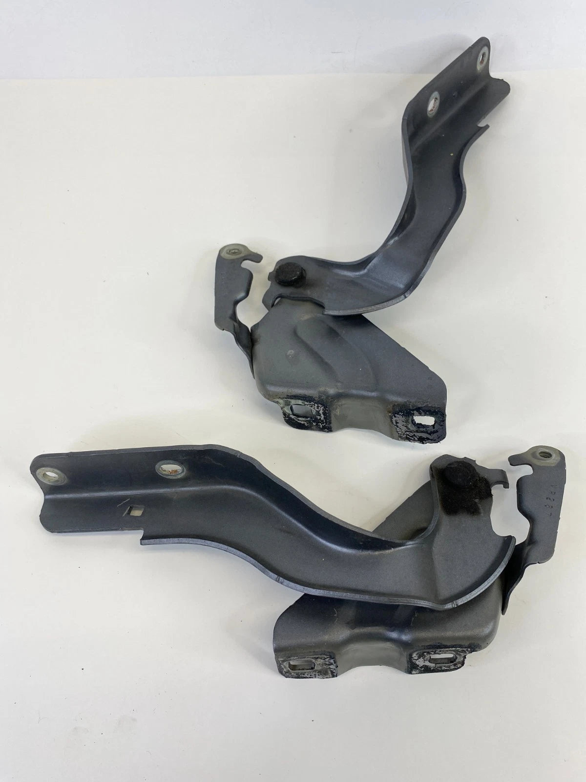 2013-2019 Nissan Sentra Front Left & Right Hood Hinges Bonnet Set Pair OEM