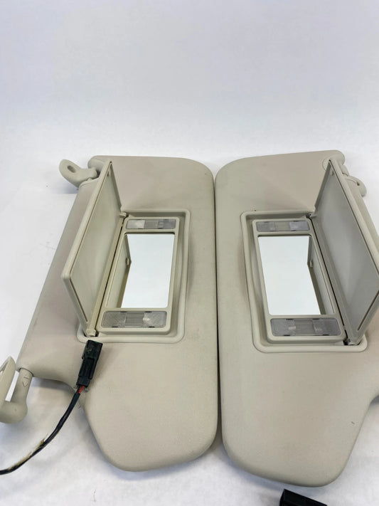 2009 2010 DODGE JOURNEY INTERIOR SUN VISOR SHIELD REAR VIEW PAIR SET LH & RH OEM
