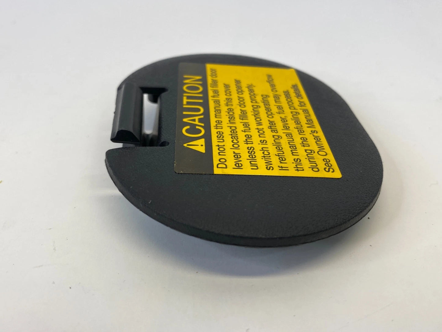 07-11 TOYOTA CAMRY HYBRID 2.4L FUEL FILLER DOOR MANUAL RELEASE ACCESS COVER OEM