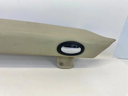 2007-2013 MINI COOPER PASSENGER KNEE BOLSTER TRIM CREAM WHITE OEM 51452752844