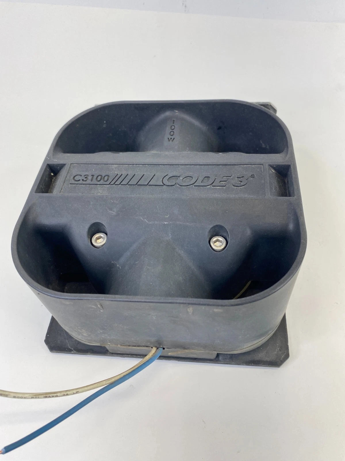 2013-2019 FORD EXPLORER INTERCEPTOR SUV SIREN HORN SPEAKER ASSEMBLY MODEL C3100