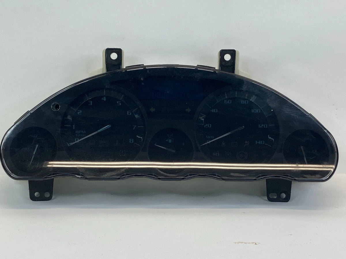2008-2012 BUICK ENCLAVE DASH INSTRUMENT CLUSTER SPEEDOMETER GAUGES 285K MILES