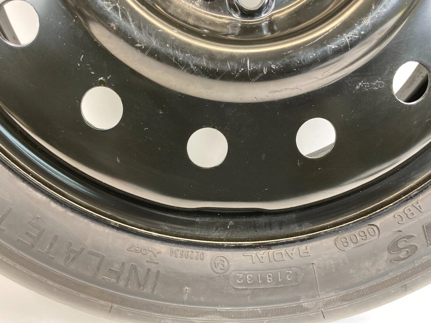 2002-2010 SATURN VUE 2000-2013 CHEVY IMPALA EMERGENCY SPARE TIRE T135/70 R16