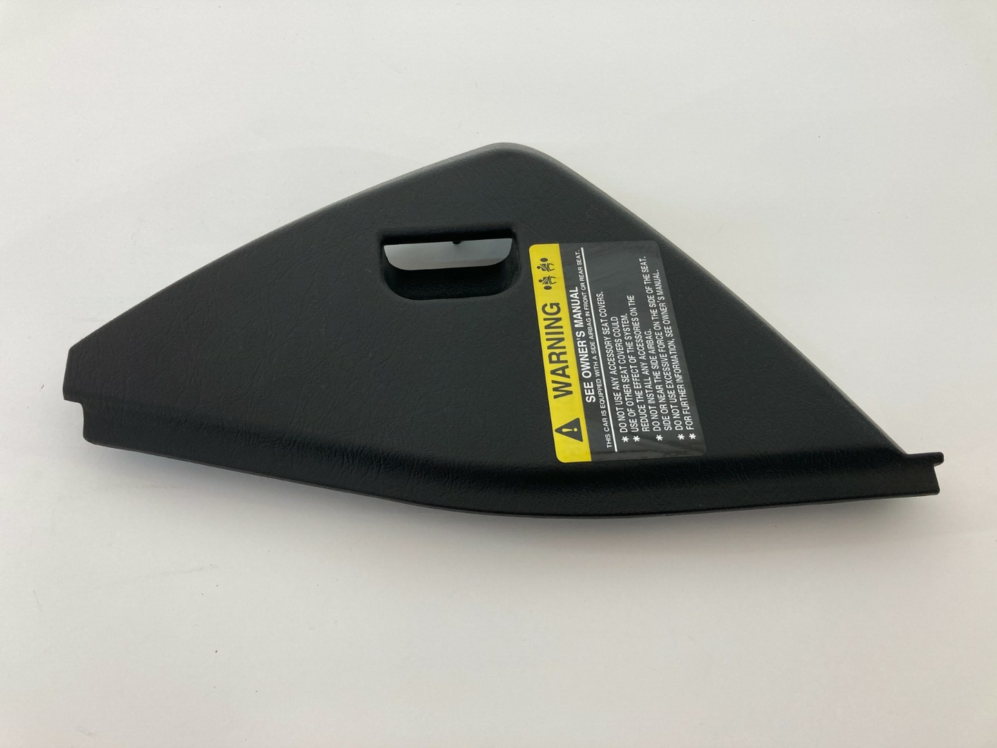 2004 2005 2006 Kia Amanti Left Driver Dash End Cap Cover Trim Fuse Panel OEM