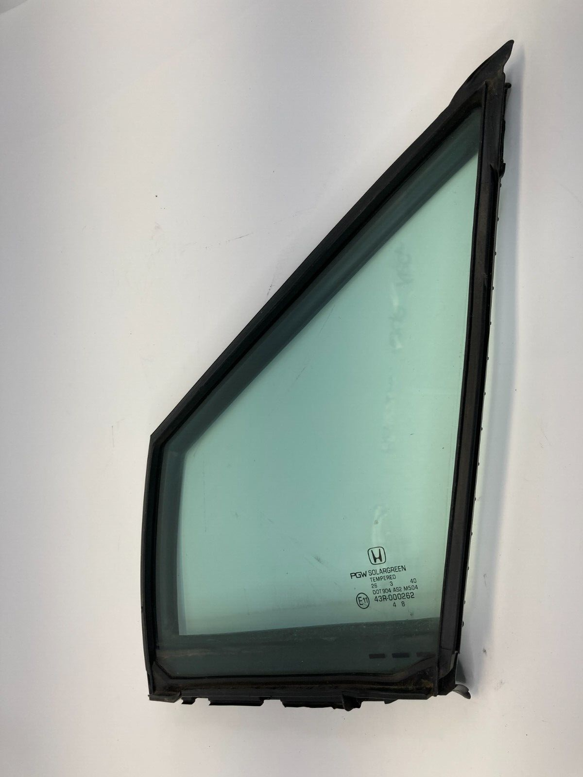 2013-2015 Honda Civic LX Sedan Front Left Door Corner Window Glass 73375-TS6