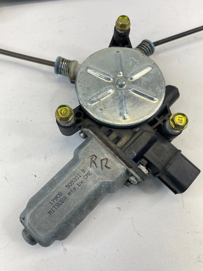 2004-2008 ACURA TL REAR RIGHT PASSENGER DOOR POWER WINDOW MOTOR W/ REGULATOR OEM