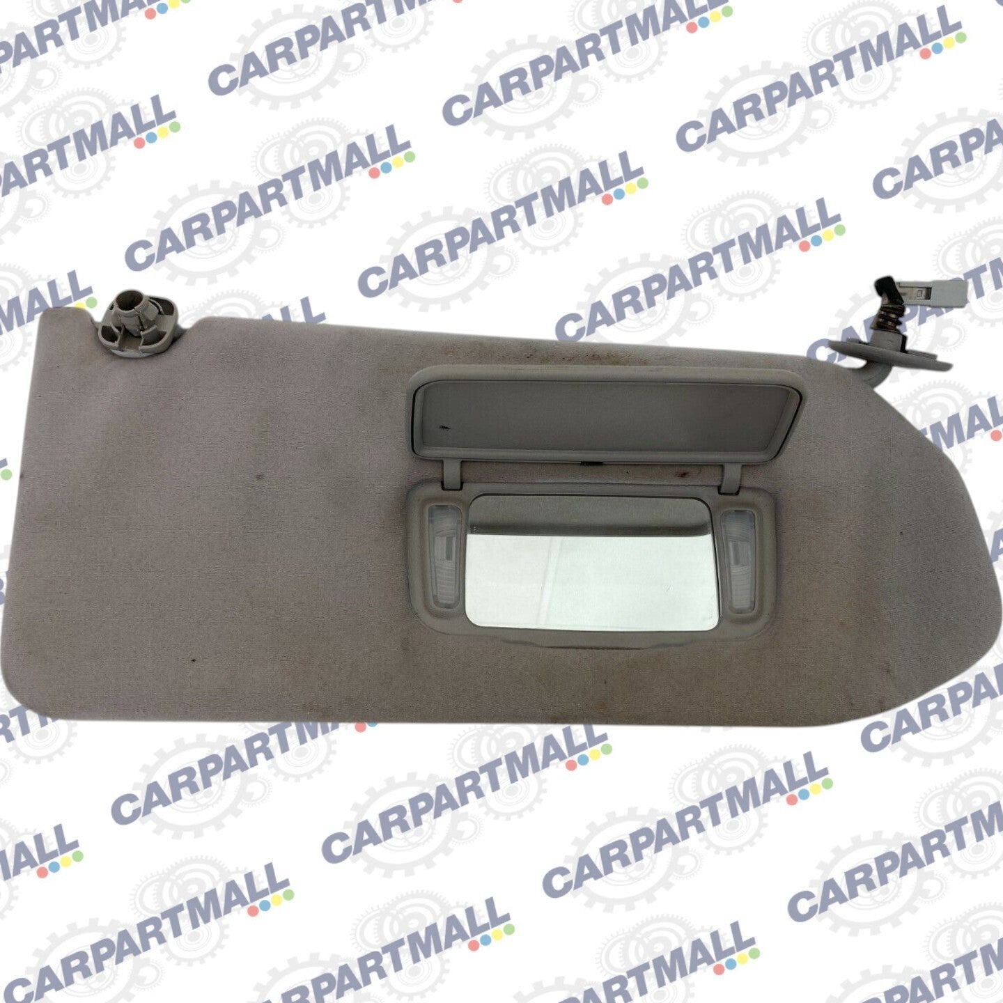 1999-2004 Honda Odyssey Right Passenger Sunvisor Sun Visor Grey Illuminated