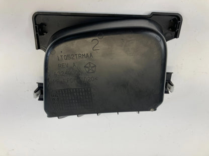 2013 13 DODGE DART FRONT CENTER DASH STORAGE COMPARTMENT ASSY 1TQ52TRMAA