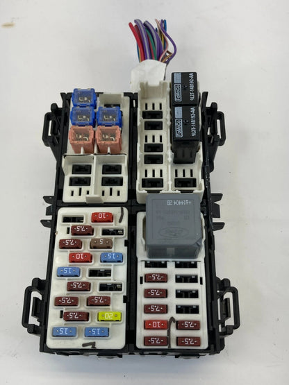 2014-2019 FORD FIESTA 1.6L AT DASH INTERIOR CABIN FUSE BOX RELAY F2BT-14A005-BKB