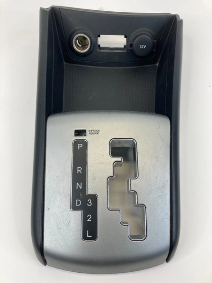 2010 HYUNDAI ELANTRA SEDAN AT CENTER CONSOLE SHIFTER SHIFT TRIM BEZEL 846512H750