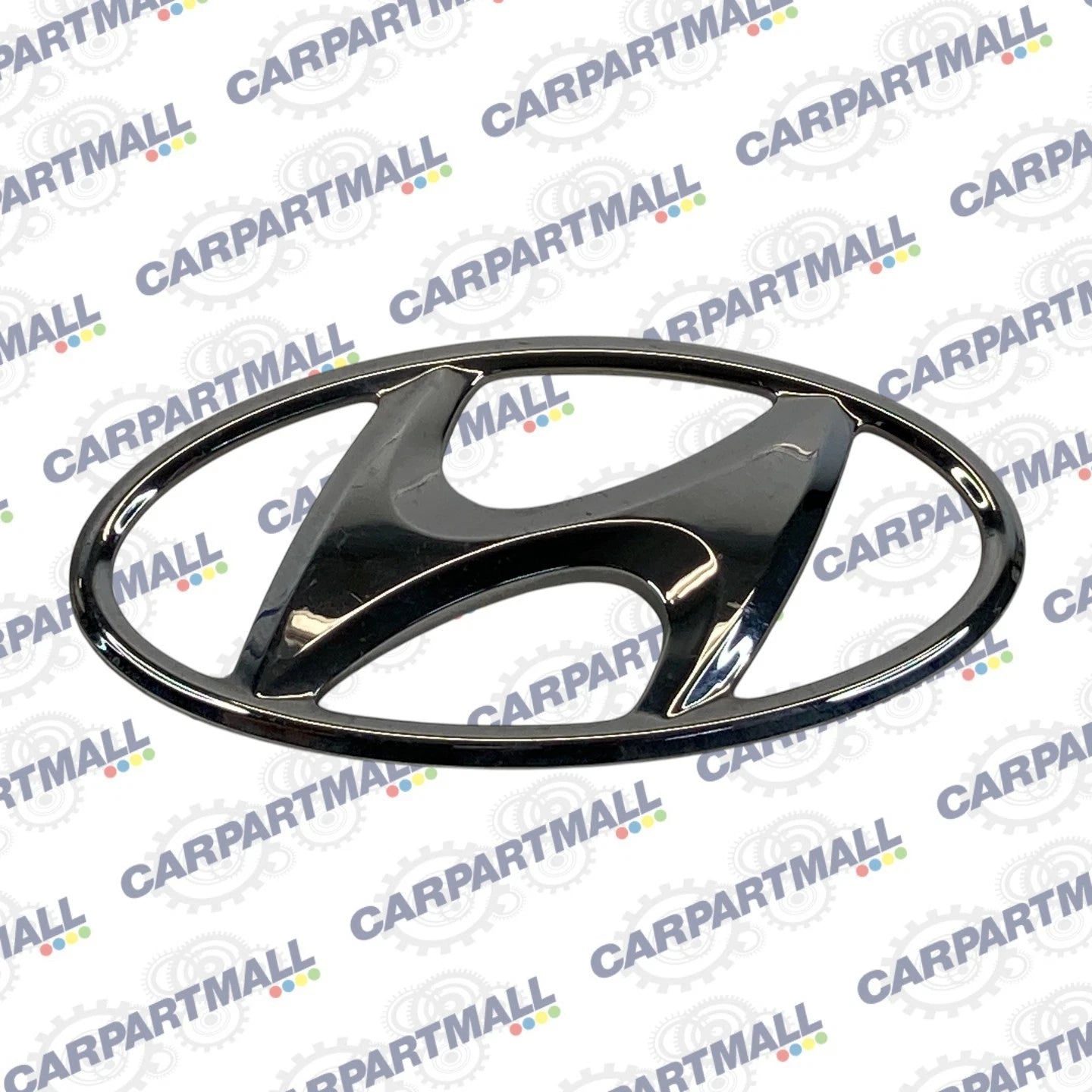 2012-2017 HYUNDAI ACCENT REAR TRUNK DECK LID LOGO EMBLEM NAMEPLATE CHROME OEM