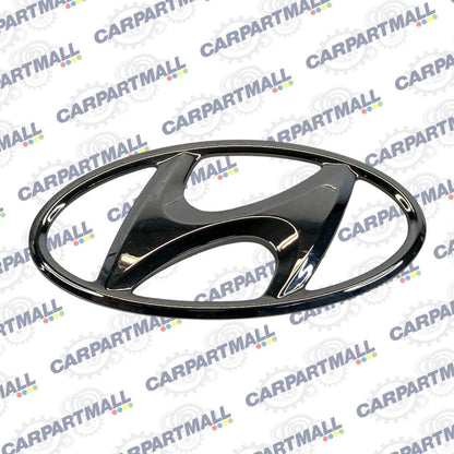 2012-2017 HYUNDAI ACCENT REAR TRUNK DECK LID LOGO EMBLEM NAMEPLATE CHROME OEM