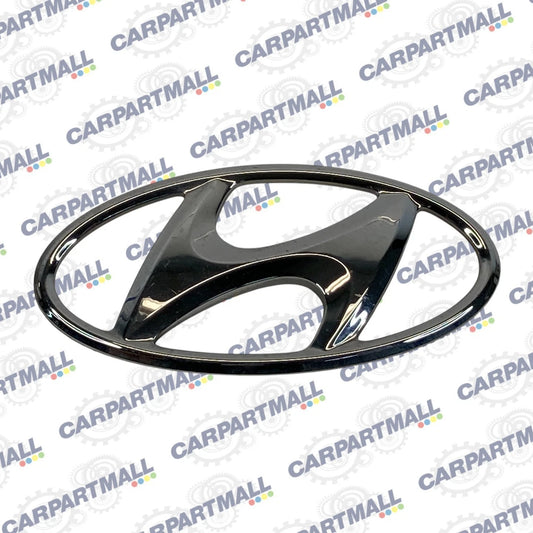 2012-2017 HYUNDAI ACCENT REAR TRUNK DECK LID LOGO EMBLEM NAMEPLATE CHROME OEM