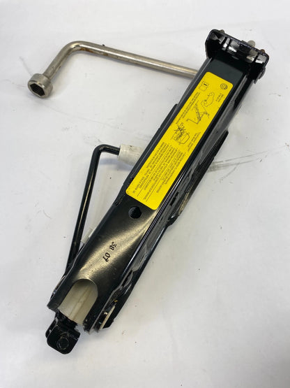 2008 BMW 535XI SEDAN TRUNK SPARE TIRE JACK TOOL KIT FOAM HOLDER OEM