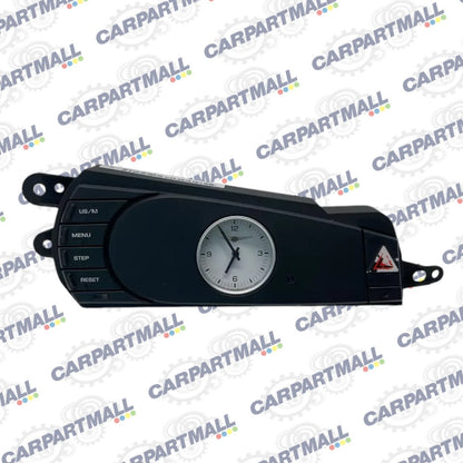 04-07 CHRYSLER PACIFICA DASH ANALOG CLOCK INFO MENU HAZARD SWITCH P05082043AB