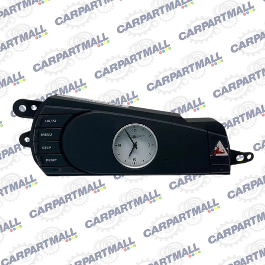 04-07 CHRYSLER PACIFICA DASH ANALOG CLOCK INFO MENU HAZARD SWITCH P05082043AB