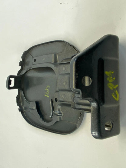 2007-2011 HONDA CR-V FUEL FILLER GAS DOOR LID FLAP WITH HINGE GRAY OEM