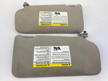 2007-2012 NISSAN ALTIMA LEFT & RIGHT SUNVISOR DRIVER & PASSENGER SUN VISOR SET