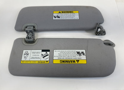 2013-2018 Hyundai Santa Fe Sport Front Right & Left Side Sunvisor Shade Pair Set