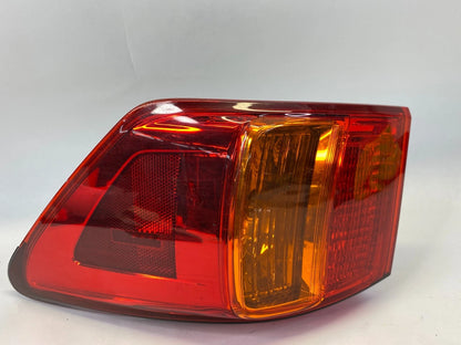 2009 2010 LEXUS IS250 SEDAN REAR RIGHT OUTER TAILLIGHT TAIL LIGHT LAMP OEM