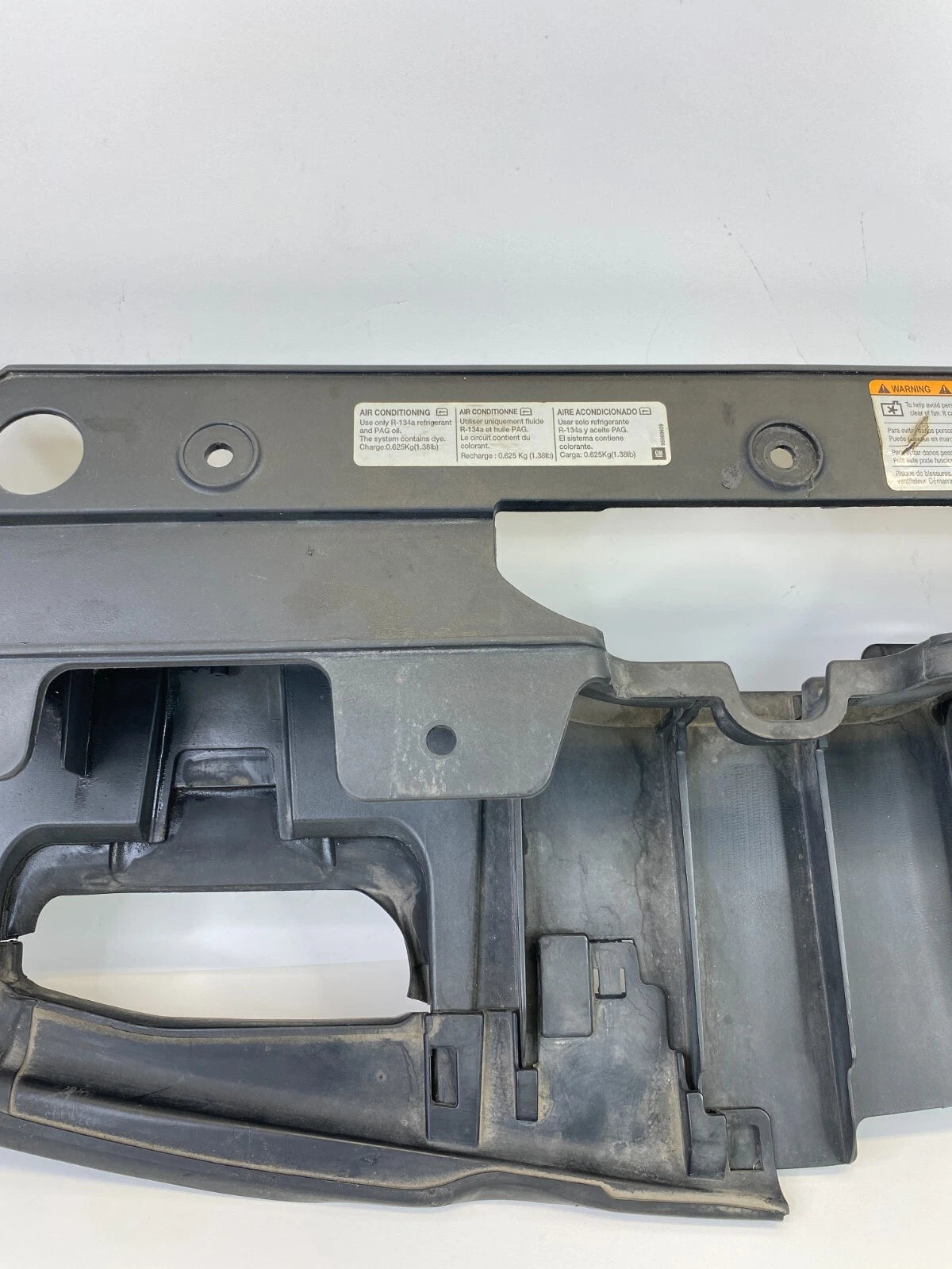 11-14 CHEVROLET CRUZE FRONT UPPER RADIATOR SPLASH SHIELD GUARD COVER 96981604