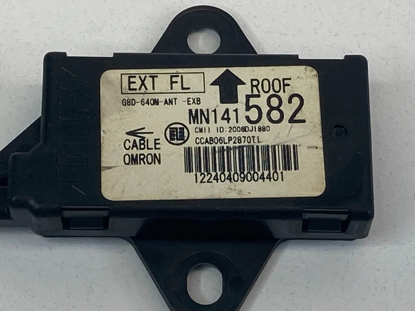 07-13 MITSUBISHI OUTLANDER 08-17 LANCER LEFT KEYLESS ENTRY ANTENNA MN141582 OEM