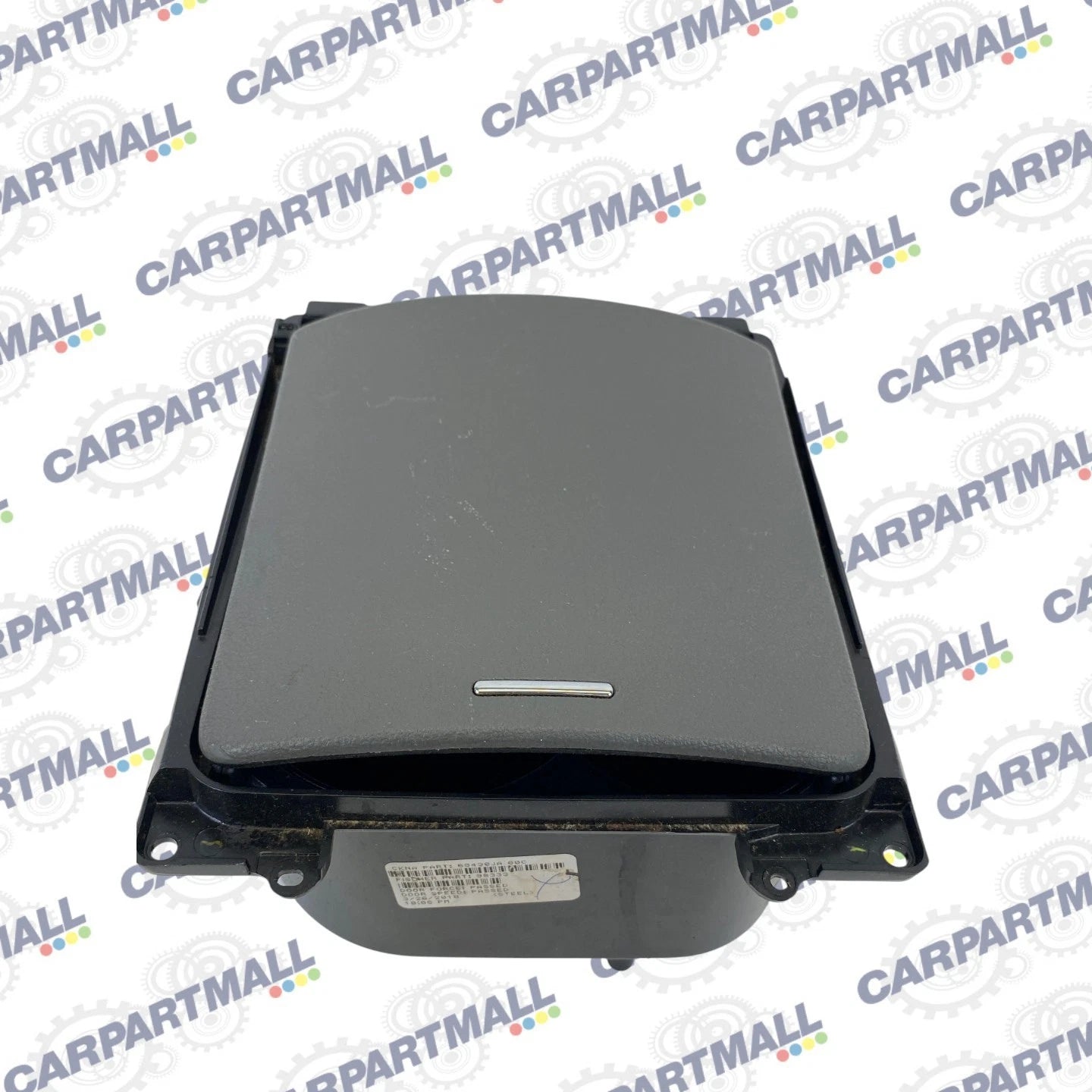 2007-2012 Nissan Altima Center Console Cup Holder Storage Compartment 68430JA00C