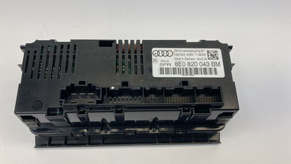 05-09 Audi A4 Dash A/C Heater Temperature Switch Climate Control 8E0-820-043-BM