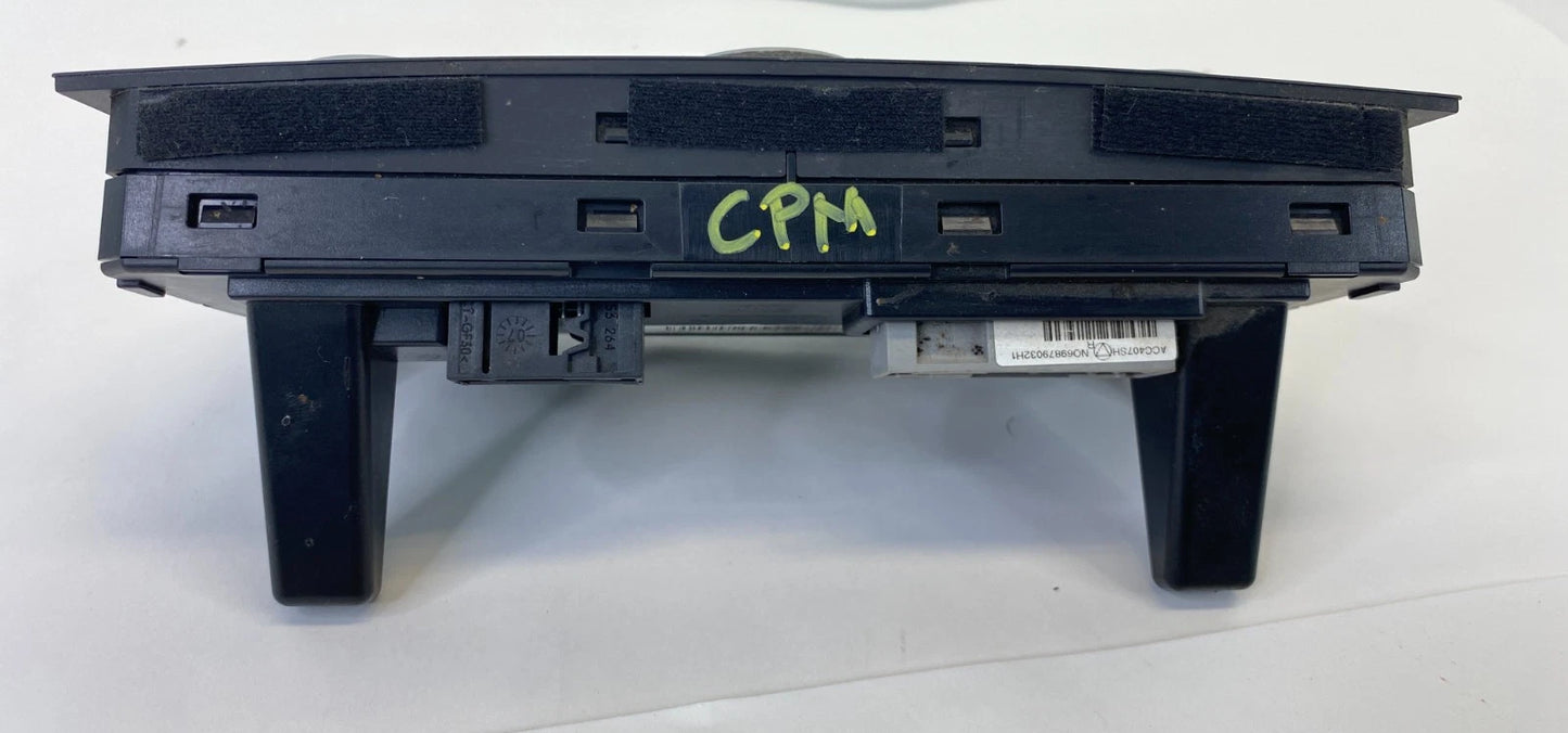 2007-2011 SAAB 9-3 SEDAN AUTOMATIC CLIMATE CONTROL W/ HEATED SEATS 12772894 OEM