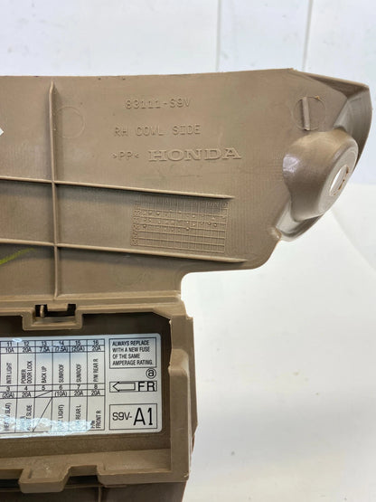 2003-2008 HONDA PILOT RIGHT COWL TRIM SIDE LOWER KICK PANEL COVER 83111-S9V OEM