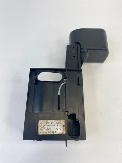 2003-2009 MERCEDES BENZ E320 REAR CENTER CONSOLE CUP HOLDER UNIT A2116800014 OEM