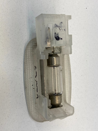 99-03 MERCEDES-BENZ CLK430 RIGHT PASSENGER SUN VISOR LIGHT LAMP OEM 2088200501