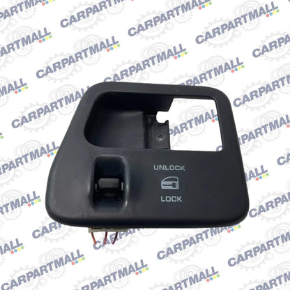 1992-1995 DODGE CARAVAN FRONT RIGHT SIDE DOOR HANDLE BEZEL W/ LOCK SWITCH OEM