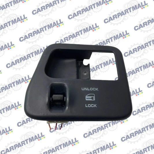 1992-1995 DODGE CARAVAN FRONT RIGHT SIDE DOOR HANDLE BEZEL W/ LOCK SWITCH OEM