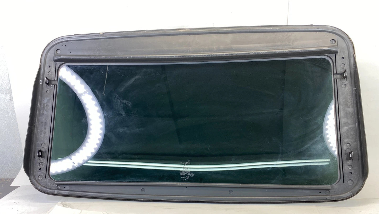 03-11 SAAB 9-3 9-3X FRONT PANORAMIC SUNROOF SUN ROOF GLASS ASSEMBLY 12793901 OEM