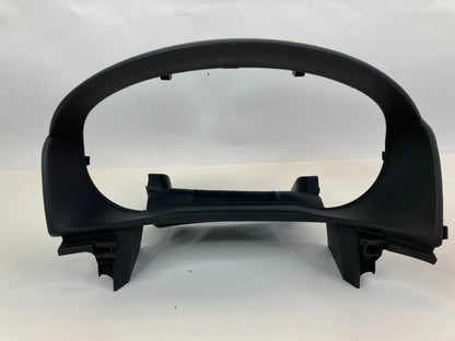 04-09 MAZDA3 MAZDA 3 SPEEDOMETER INSTRUMENT CLUSTER DASH BEZEL TRIM BP4K55182