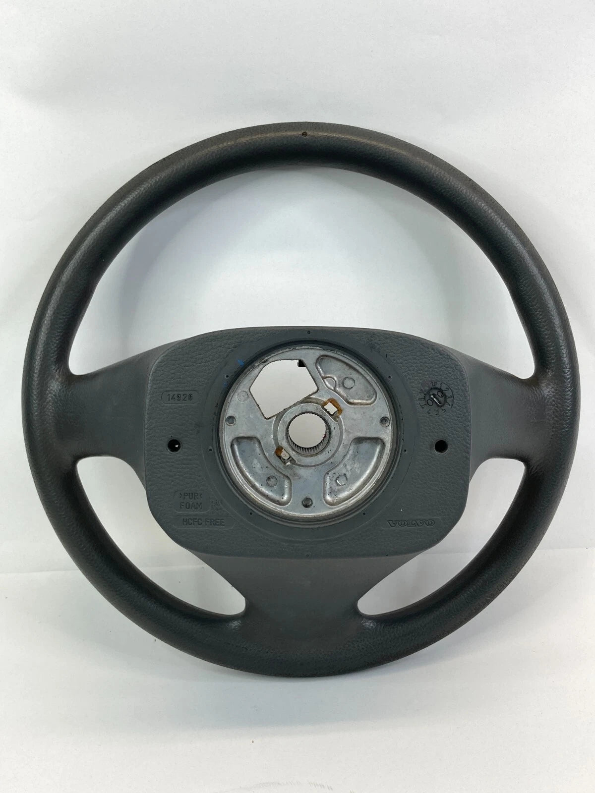 2001-2004 VOLVO S60 STEERING WHEEL 3 SPOKE W/ CRUISE CONTROL SWITCH 8666879