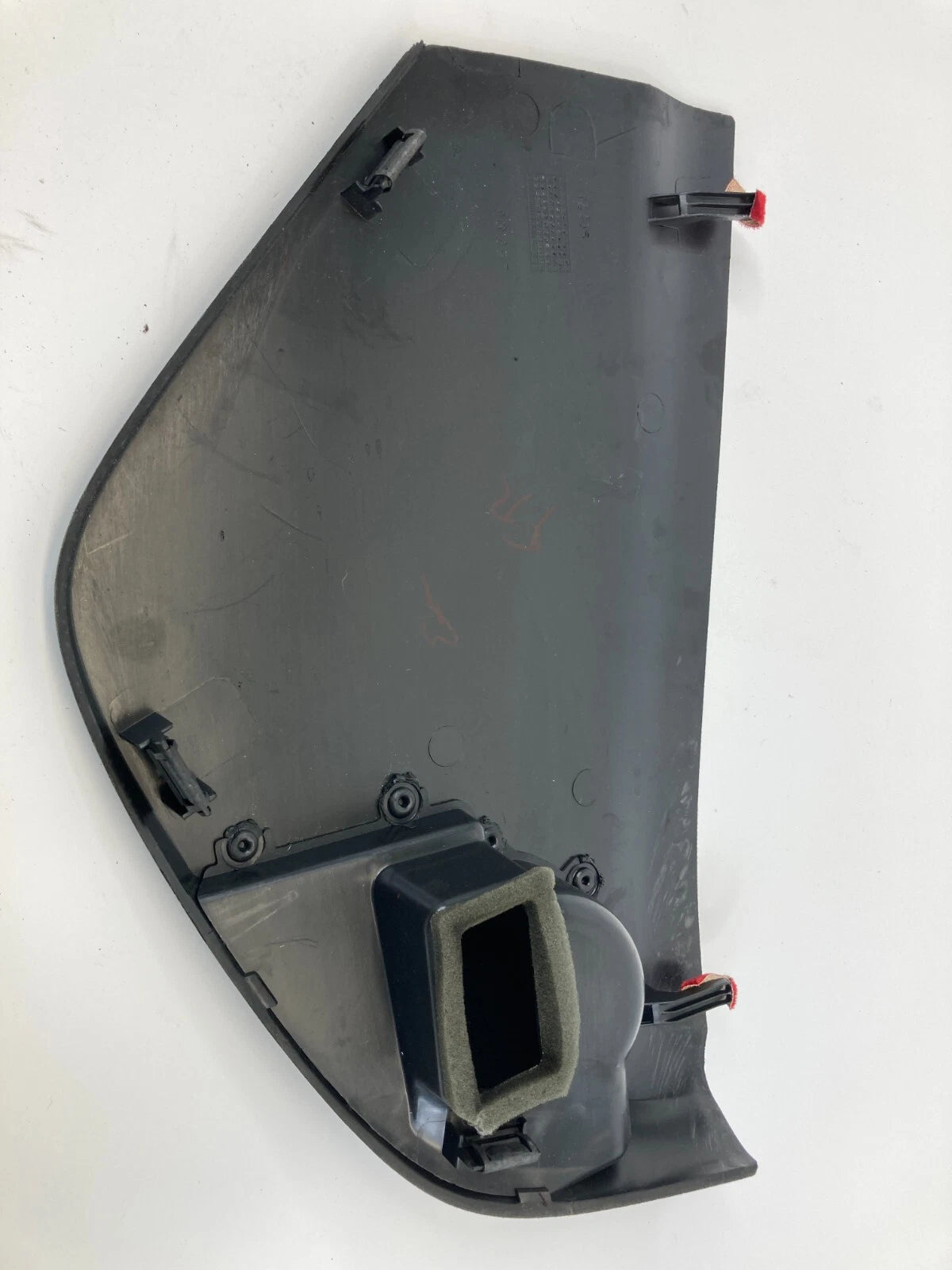 2004-2007 CADILLAC CTS RIGHT PASSENGER DASH END CAP COVER W/ AIR VENT GRILLE OEM