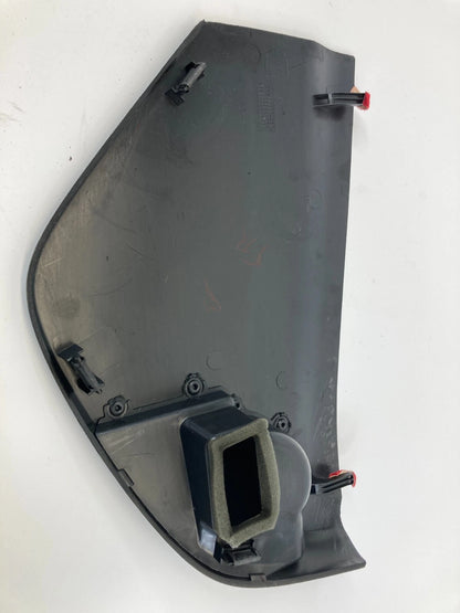 2004-2007 CADILLAC CTS RIGHT PASSENGER DASH END CAP COVER W/ AIR VENT GRILLE OEM