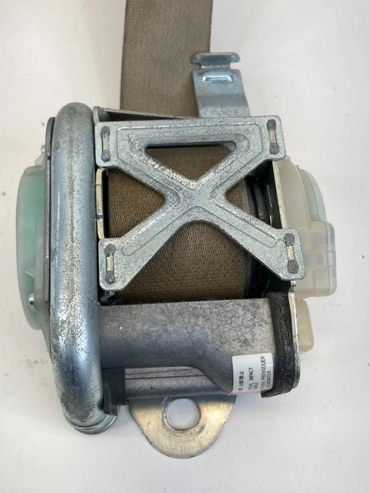 08-10 Ford Edge /Lincoln MKX Front Right Passenger Side Seat Belt Retractor Assy