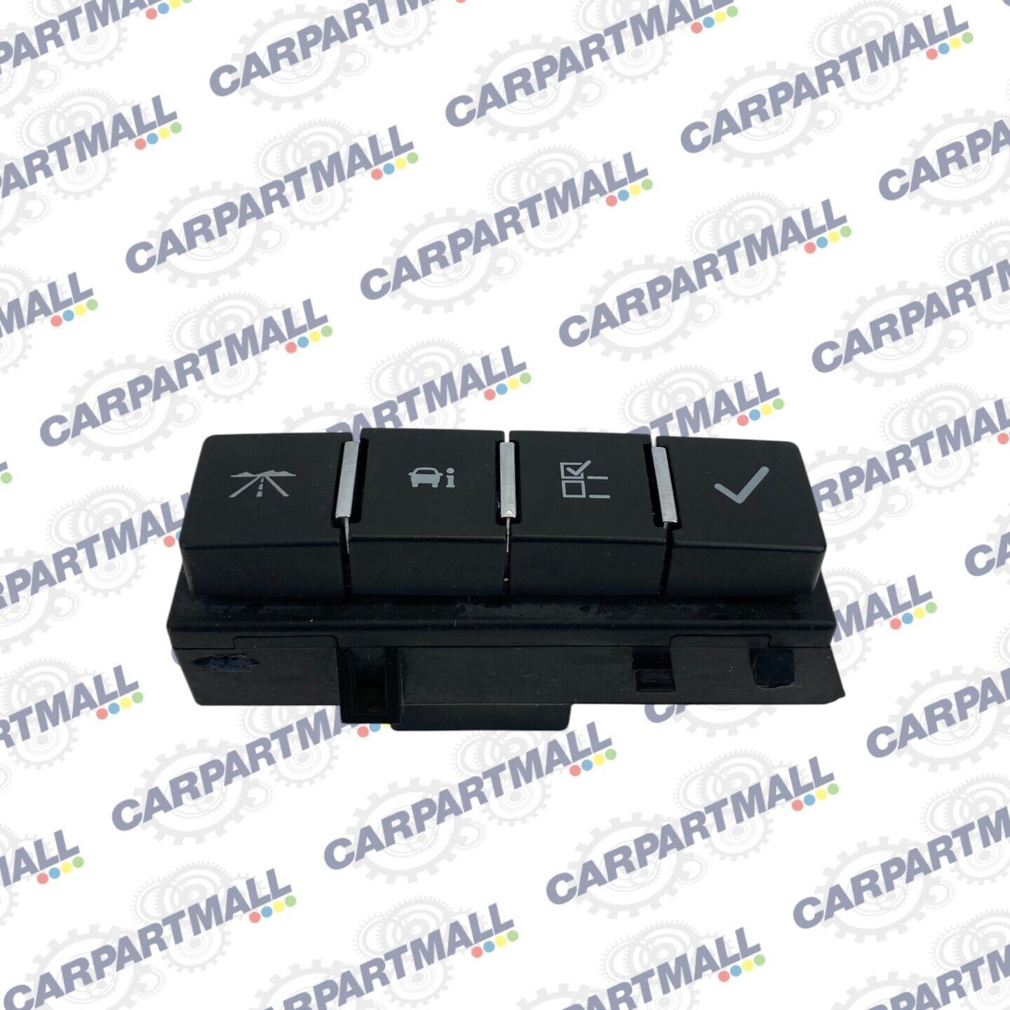 2014 Chevrolet Captiva Center Dash Information Display Control Switch 60465184