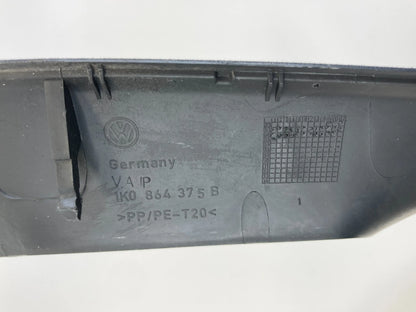 06 07 VOLKSWAGEN GTI CENTER CONSOLE LEFT SIDE LOWER TRIM COVER 1K0-864-375-B OEM