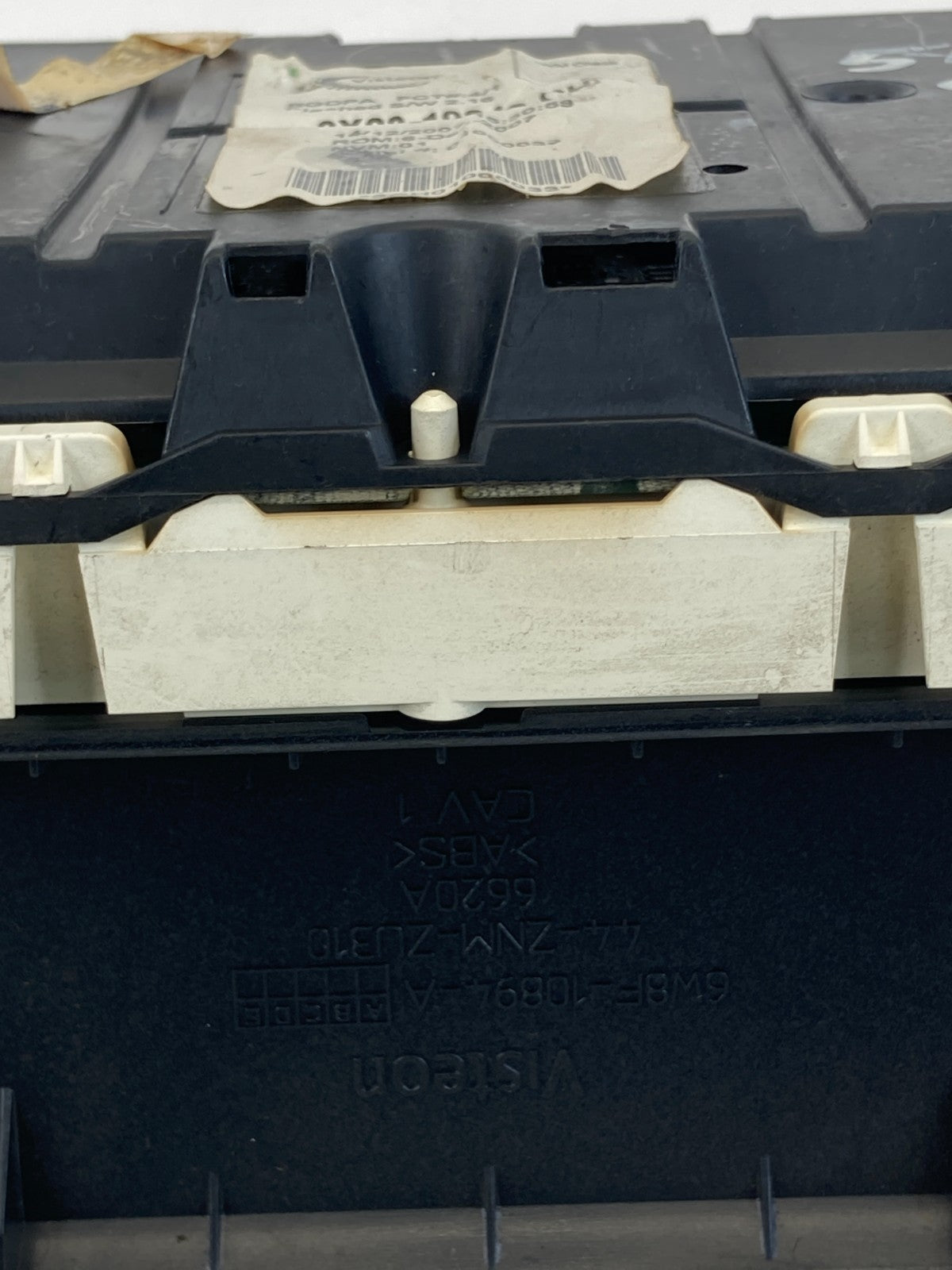 2009 Jaguar XF Instrument Cluster Speedometer Gauges UNK Miles 6W8F-10894-A OEM