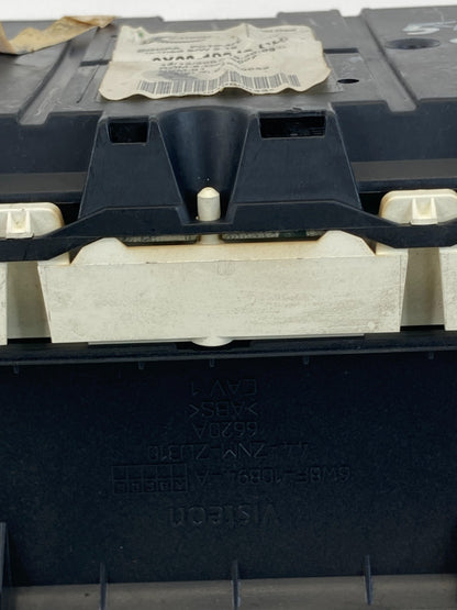 2009 Jaguar XF Instrument Cluster Speedometer Gauges UNK Miles 6W8F-10894-A OEM