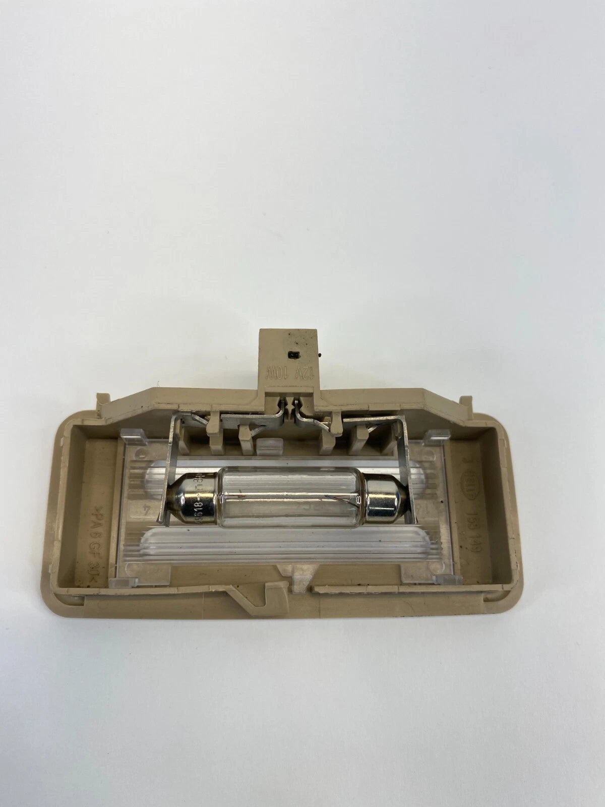 2007 2008 BMW 328XI FRONT INNER INTERIOR SUNVISOR VANITY LIGHT LAMP 155149 OEM